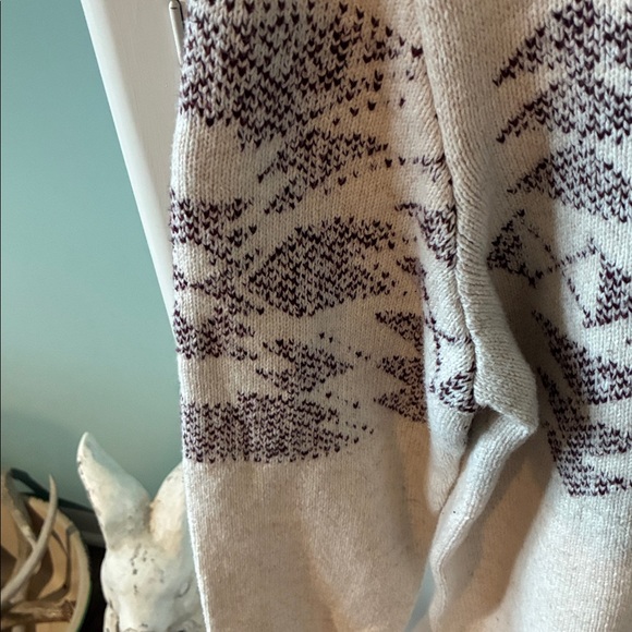 American Eagle Vintage sz M hooded sweater euc - Picture 4 of 7